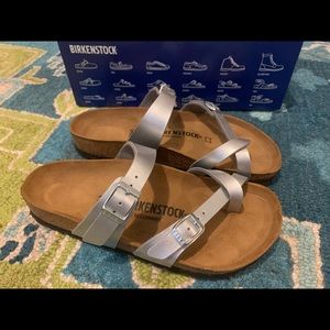 Birkenstock Mayari Silver